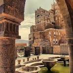Old Sanaa City - Heaven Al-Jabri